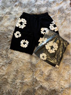 Denim Tear Black Shorts