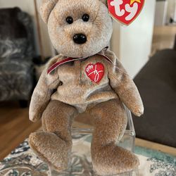 Vintage Rare 1999 Signature TY BEANIE BABY In MINT Condition 