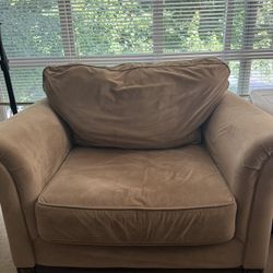 FREE! Couch and chair 
