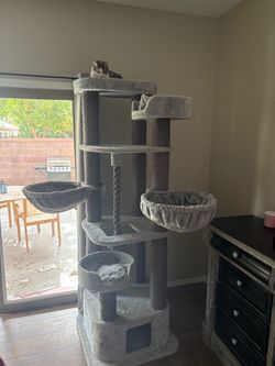 Kitty Mansions Cat Tree