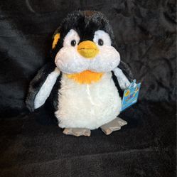 Retired Webkinz Penguin With Unused Code