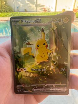 Ascended heroes pikachu