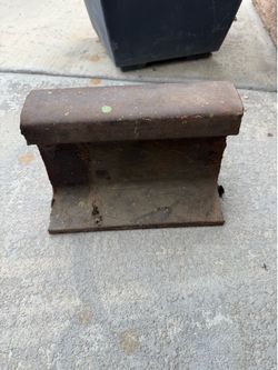 Railroad anvil, 38lb