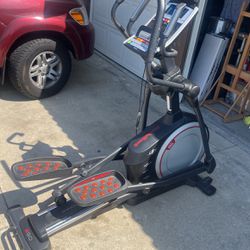 In Great Working Condition Nordictrack Electric Elliptical Machine 