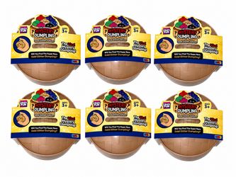 Rare Crazy Fun Mystery Dumpling Gold Glitter Edition – Lot of 6