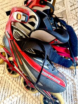 Rollerblade Adult Inline Skates Size 12–13 – Excellent Quality – Ready to Ride