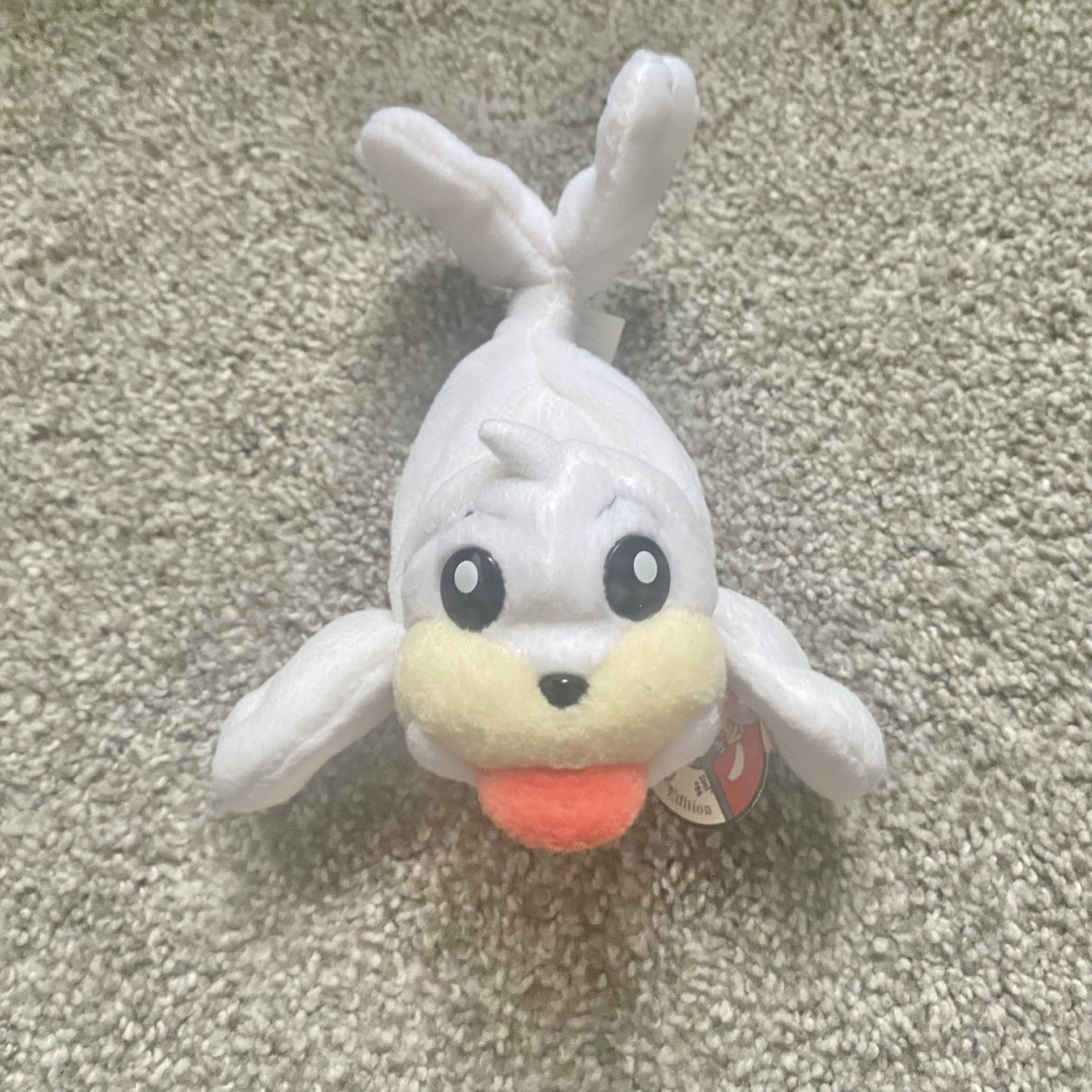 Pokémon Seel Stuffed beanie Toy Plush TM 1998 Pokémon KFC Limited Edition