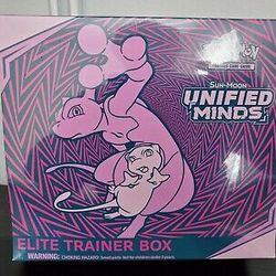Pokemon Sun & Moon Unified Minds Elite Trainer Box