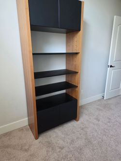 BDI BOOKCASE 72" HIGHTS