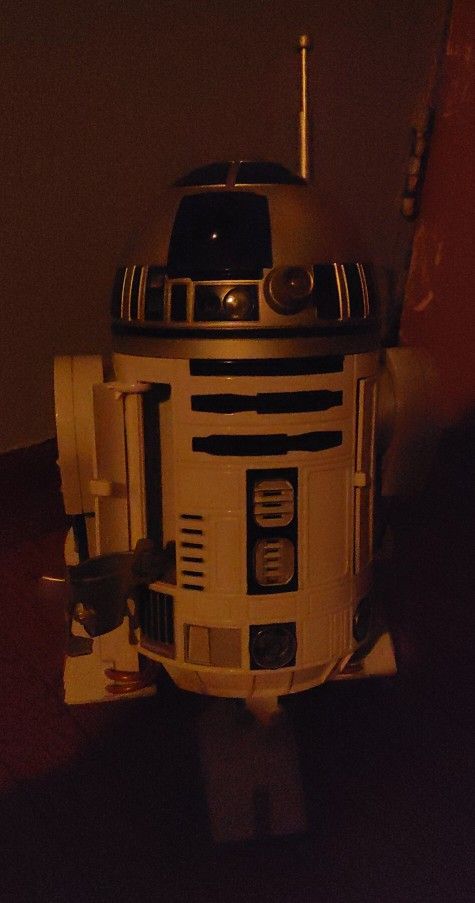 2002 Star Wars R2 D2 Hasbro electronic voice comand