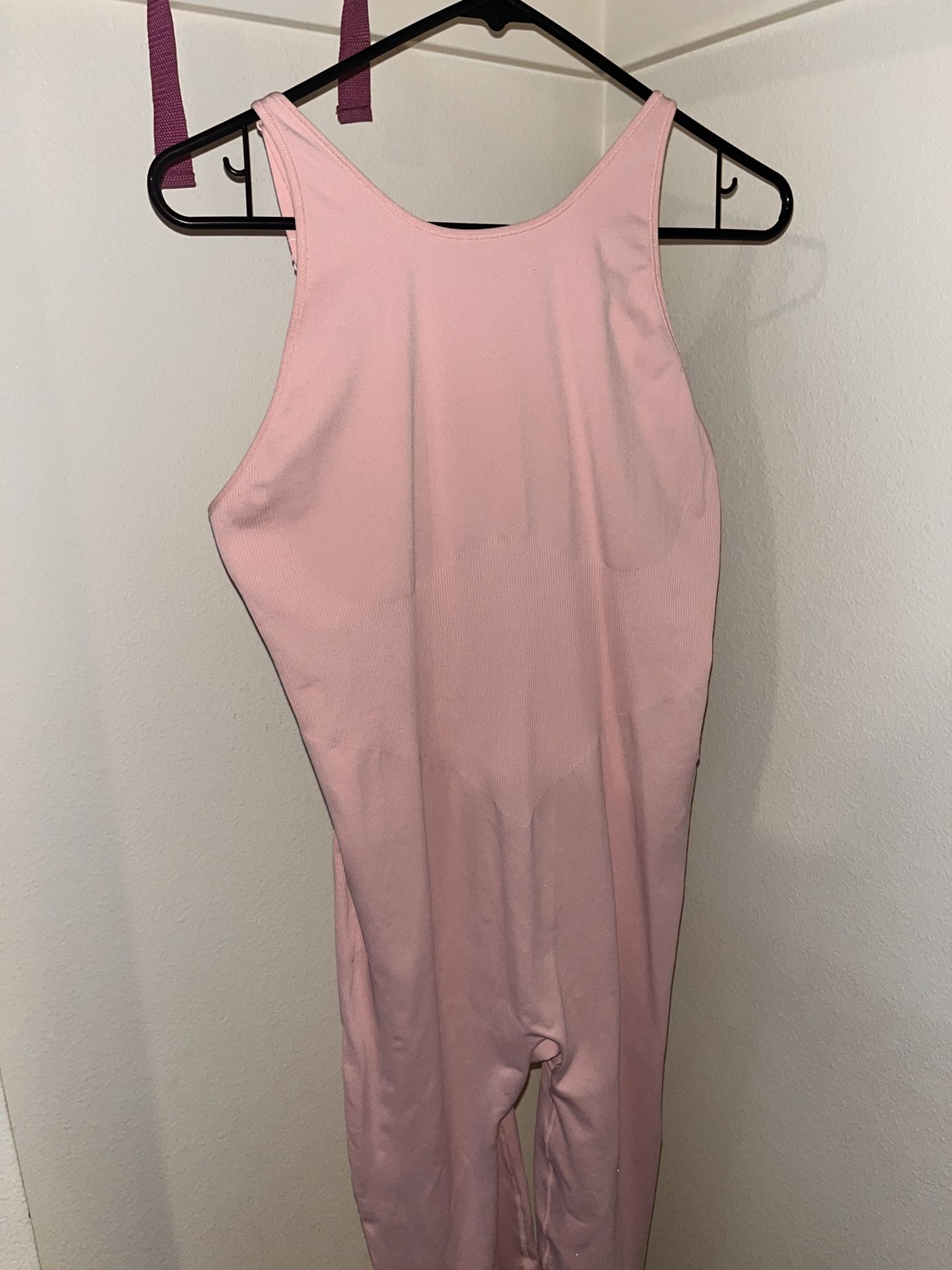 PINK bodysuit 