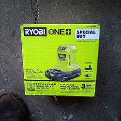 18v Porta power Source W/Battery &Charger