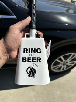 Super loud Fun Beer Bell Party Time