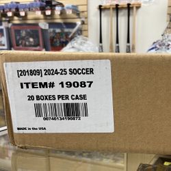 2024-25 Panini Select FIFA Soccer Hobby Blaster Case - Factory Sealed