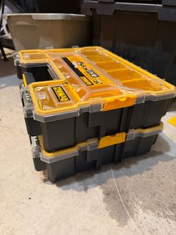 DeWalt Parts Organizer Tool Box – 2 Pack