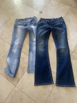 Miss Mee Size 30 (((2 Pairs))