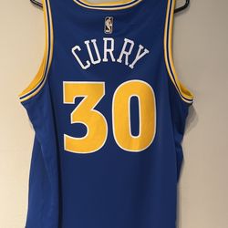 Warriors Curry Jersey