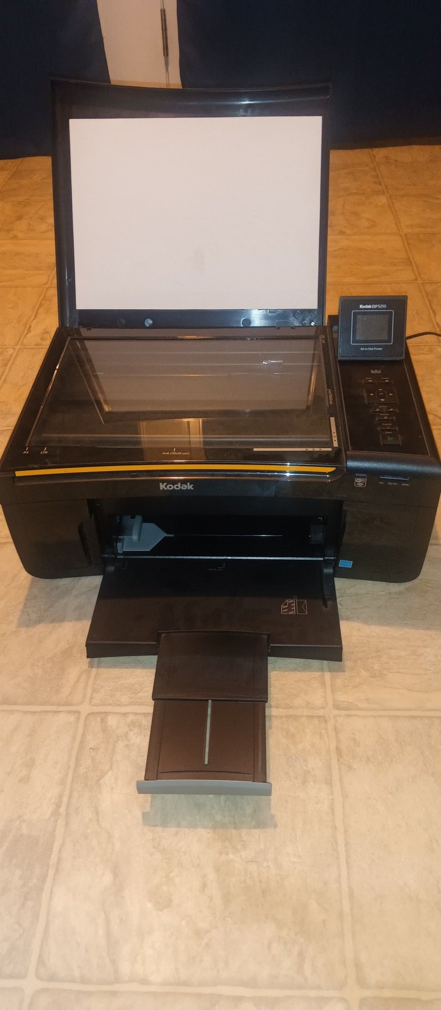 Kodak all-in-one printer/scanner/