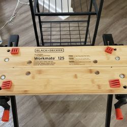 BLACK & DECKER Workmate Portable Workbench With Free Tool Rack