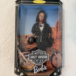 Harley Davidson Barbie