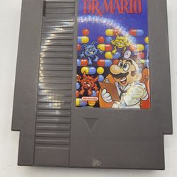 Dr Mario - NES Video Game - Tested - Cartridge Only - Nintendo Entertainment Sys