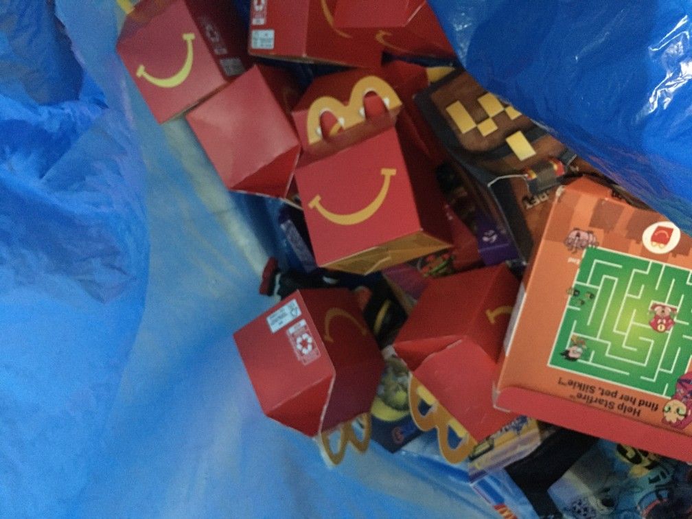 McDonald's Toys New & Used 20$ Take All