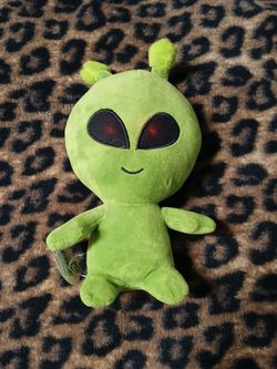 Alien fresh jerky plushie
