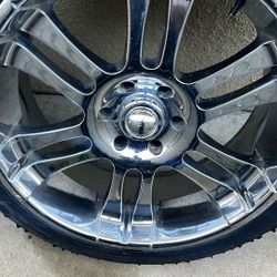 6 Lug Chevy 22” Rims