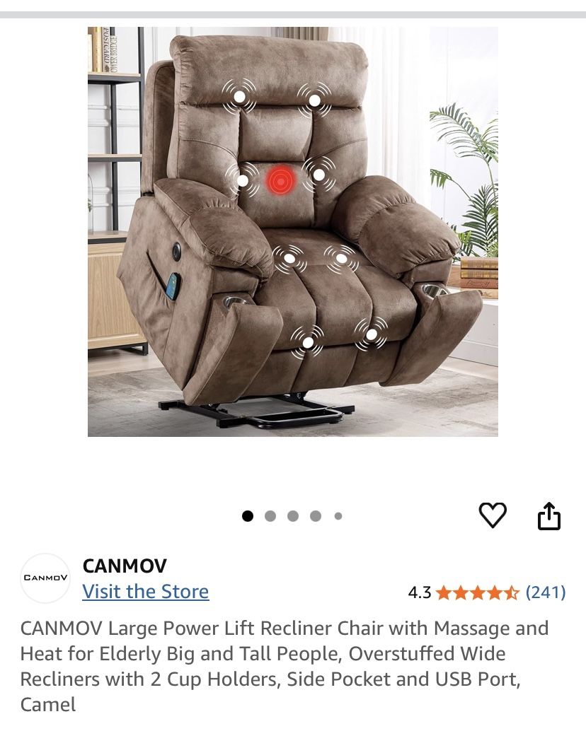 Power Lift Recliner