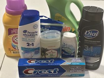 Gain, Crest And Other Household Items