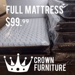 Full Mattress 