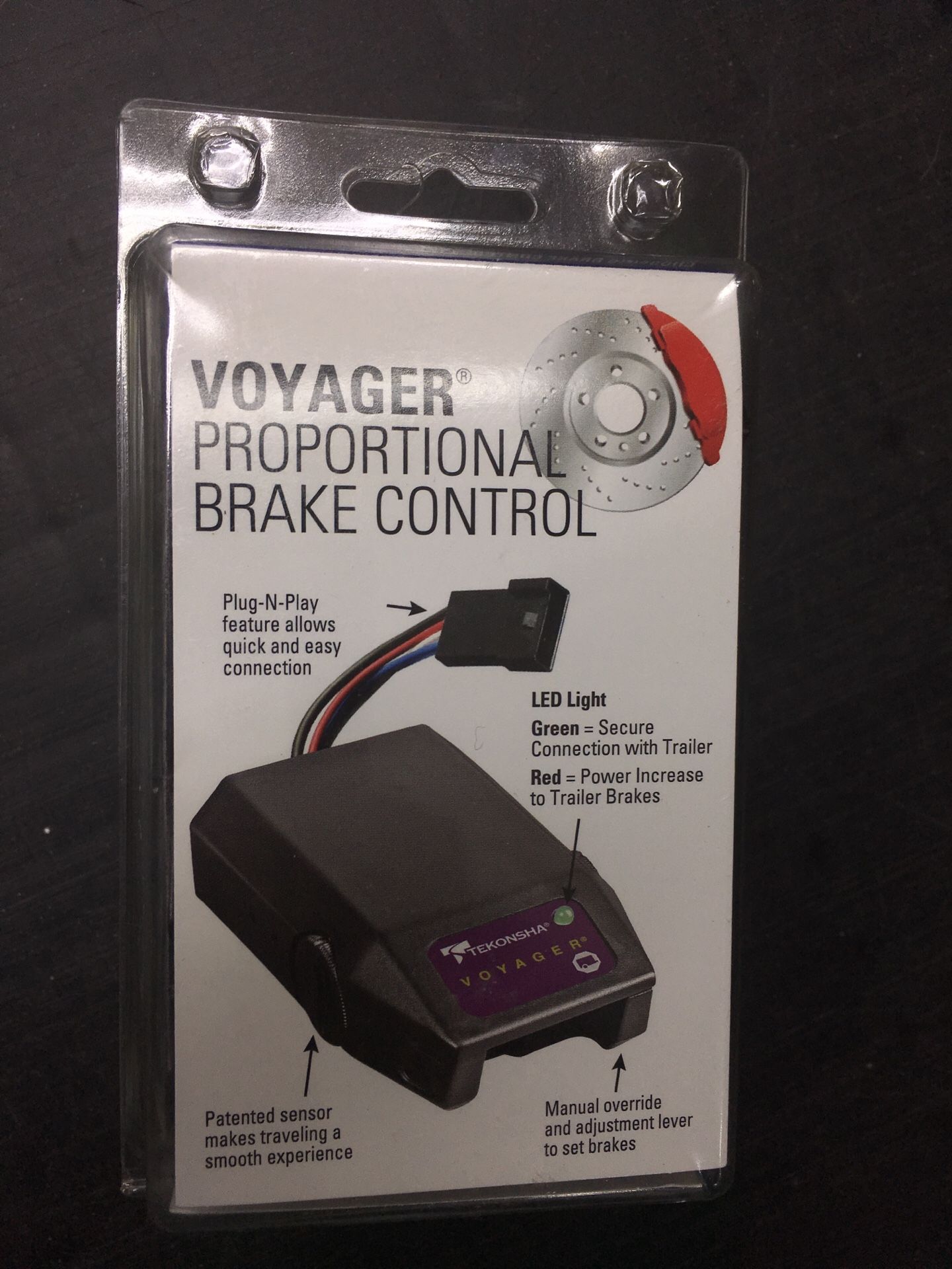 Brake control