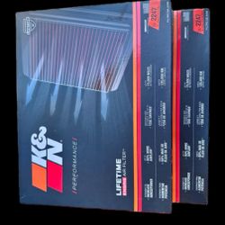 K&N Engine Air Filter 