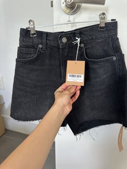 Reformation Jean Shorts