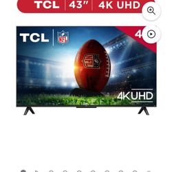 TCL 43" Smart Tv