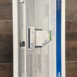 Brother ADS 1250 Wireless Scanner With ID Scanner