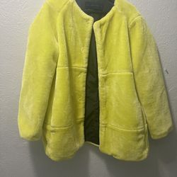Yellow Zara Jacket