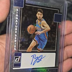 Ty Jerome Autograph CAVS