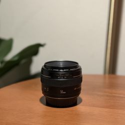 Canon Ultrasonic 50mm 1.8