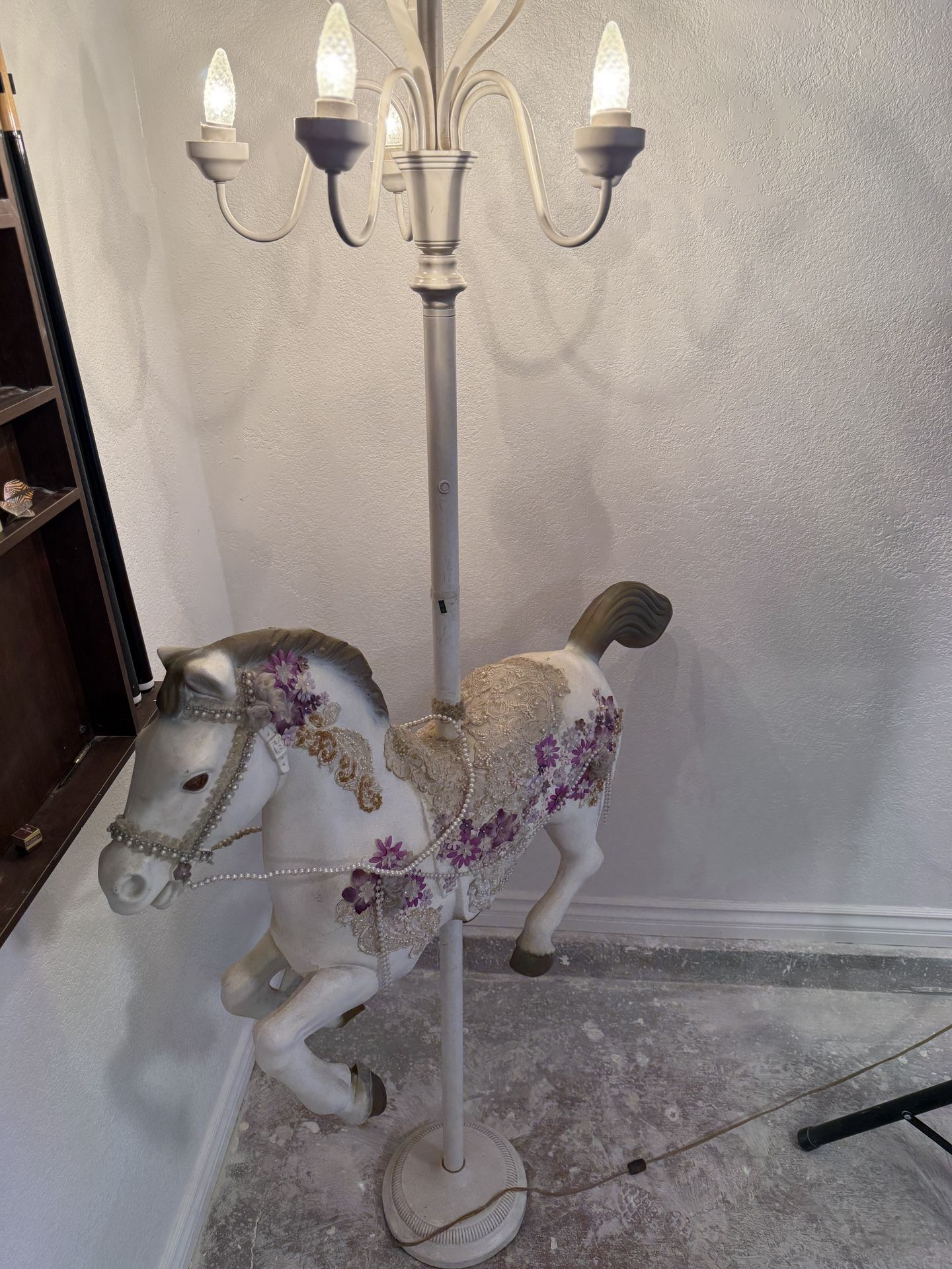 Antique Carrousel Lamp