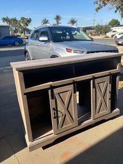 Farmhouse style TV stand