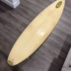 7’ David Craig Funboard Surfboard