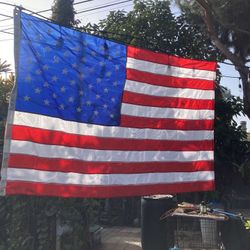 4x6 American Flag Made In The USA 