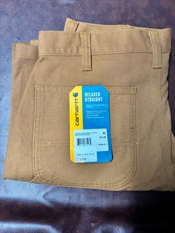 Carhartt Relaxed Straight Duck Dungaree Pants 32x30