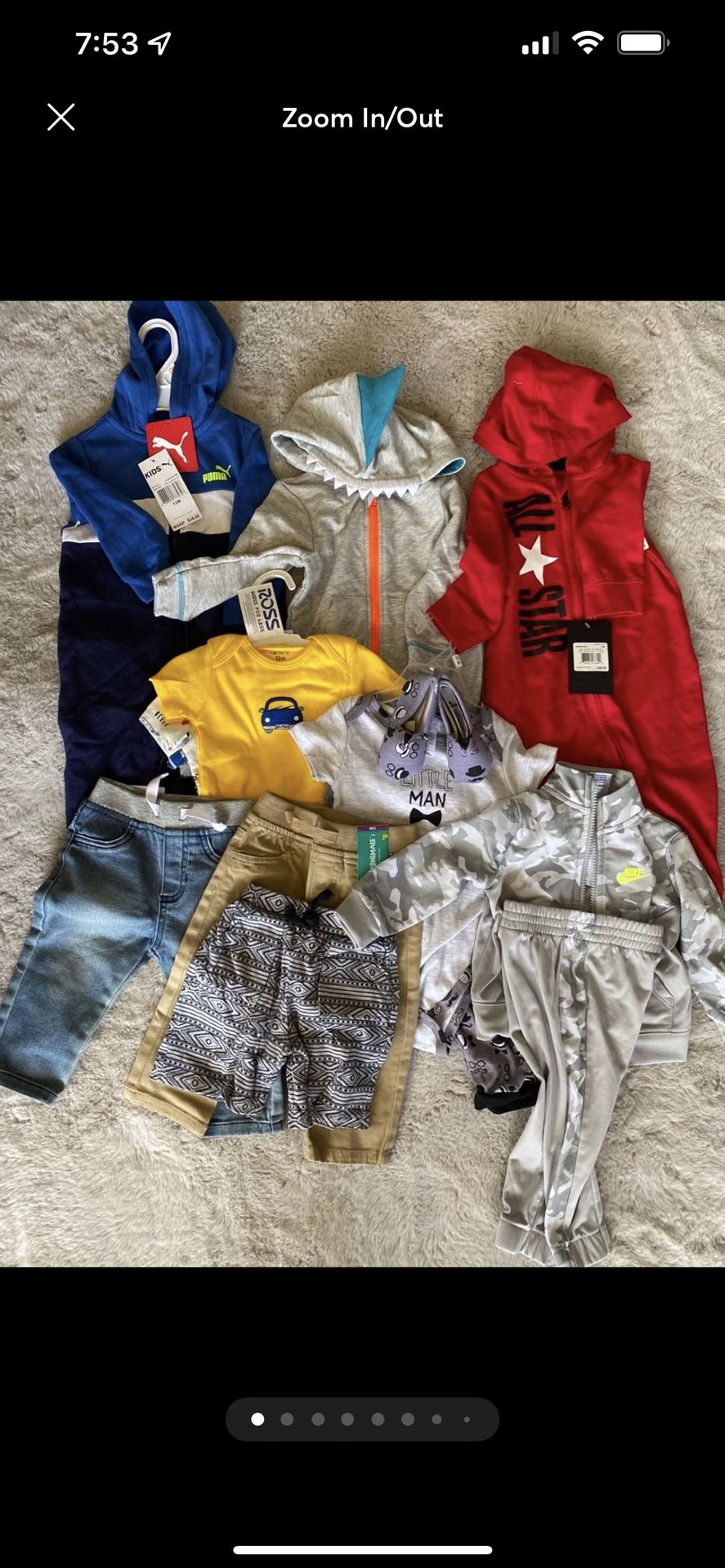 12 Months Bundle Of New Baby Clothes With Tags