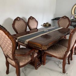 Juego De Comedor 6 Sillas 