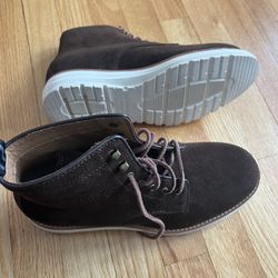 New Cole Haan Todd Snyder Cortland Grand Lace Up Ankle Work Casual Boots Size 8