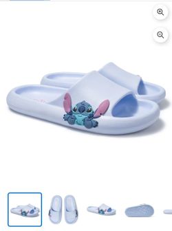 New Girls Slides Stich Size 5