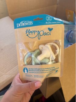 Dr. Brown pacifiers