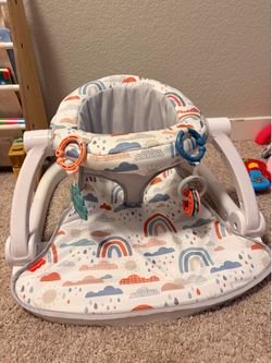Fisher price sit me up seat